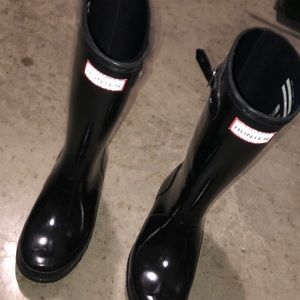 Black Hunter Boots